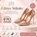 glitter stiletto